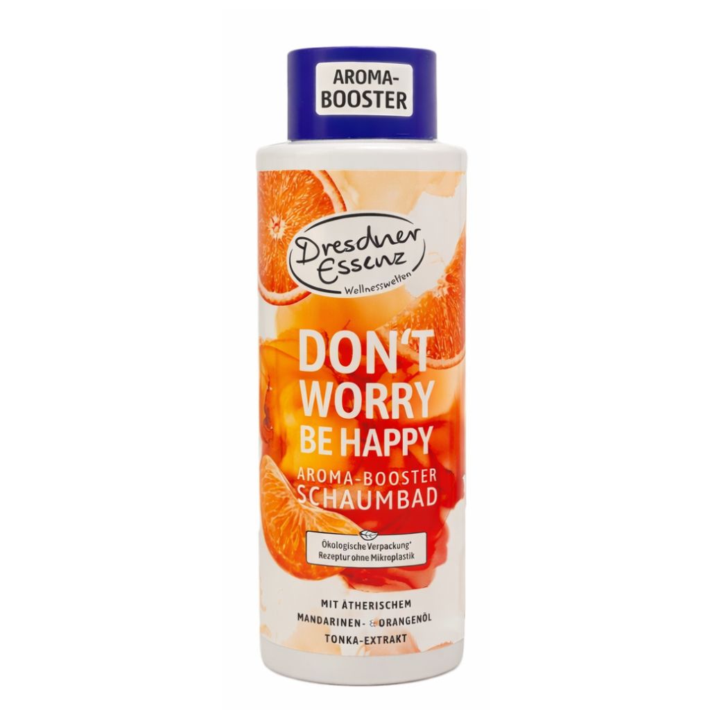 Dresdner Essenz – Aroma Booster Schaumbad „Don’t Worry Be Happy“ 500 ml