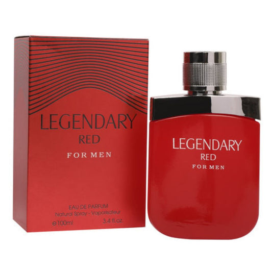 Legendary Red for men Eau De Parfüm  100 ml