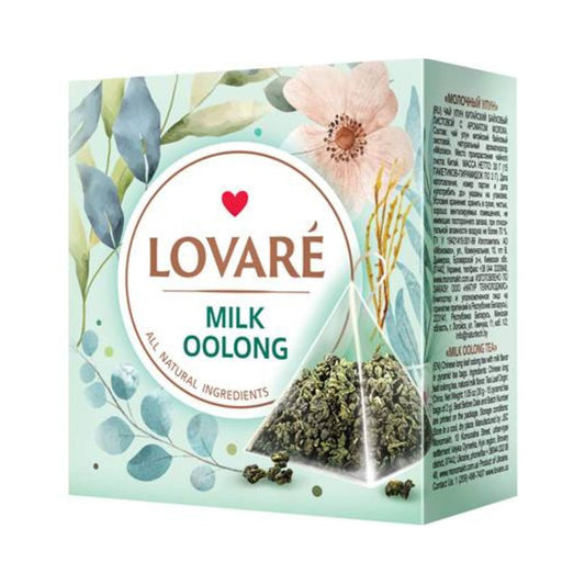 Lovare Chinesischer Tee mit Milcharoma „Milk Oolong“ 15*2g