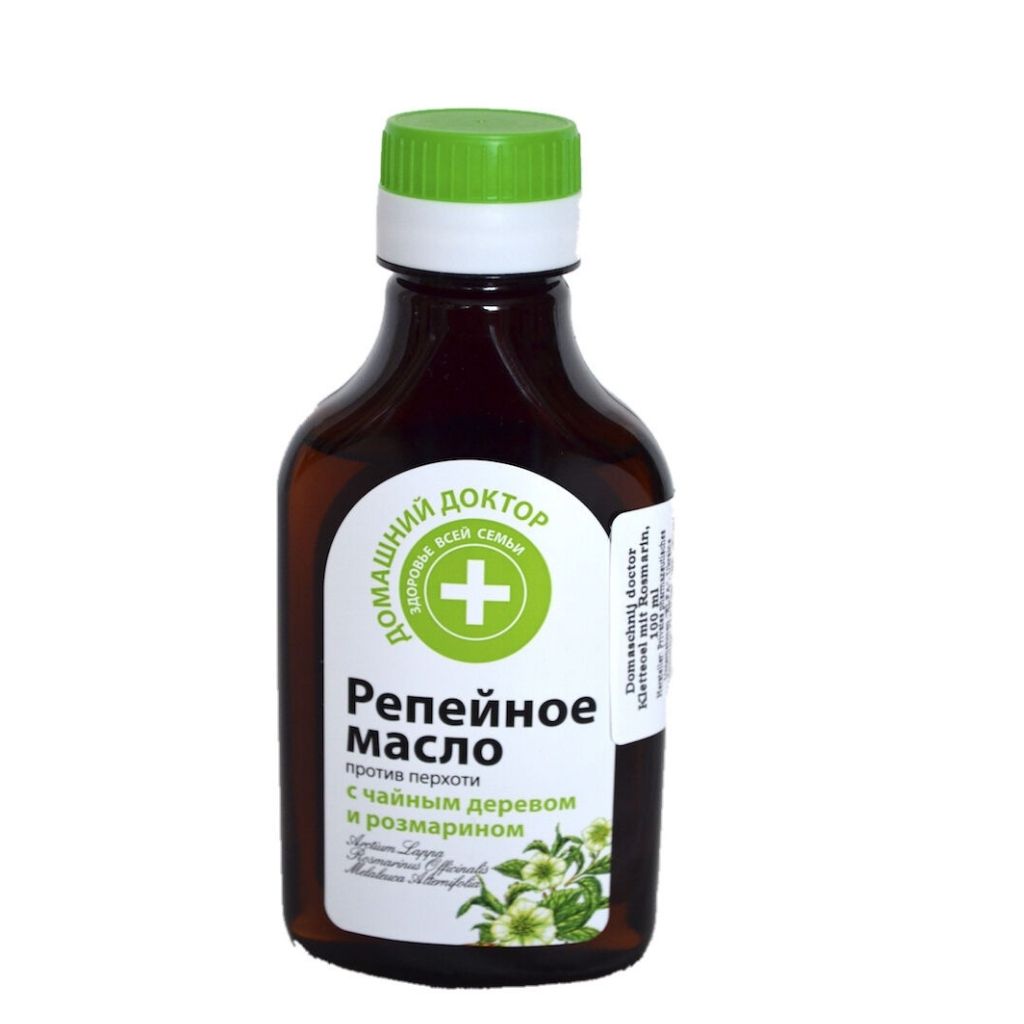 The Doctor Klettenwurzel Haar Öl Haaröl gegen Schuppen 100 ml