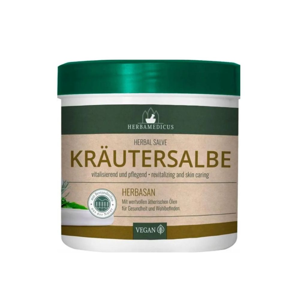 HERBAMEDICUS Herbasan Kräutersalbe 250ml