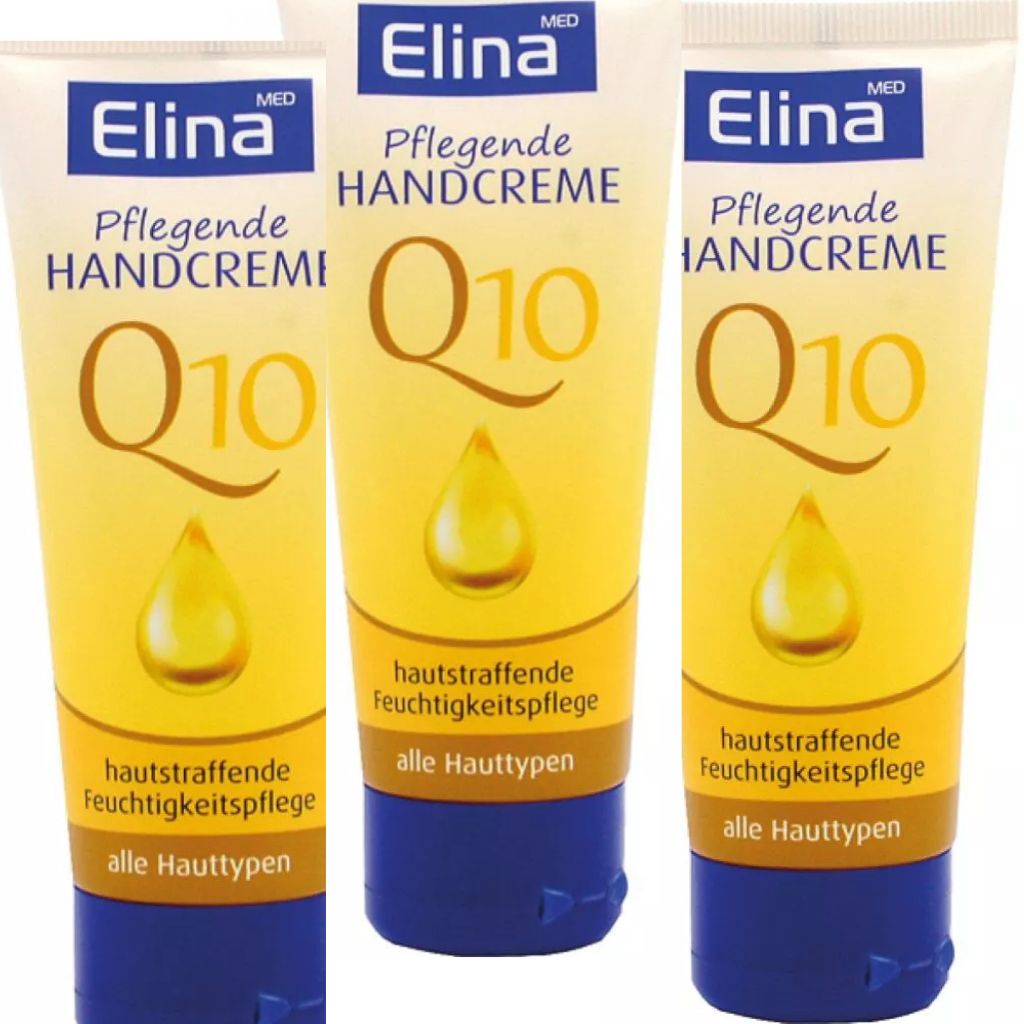 Elina Arganöl Handcreme 75ml In Tube, 4er Pack