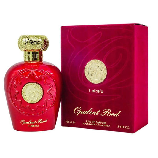 Lattafa Opulent Red Oud Eau de Parfum 100 ml