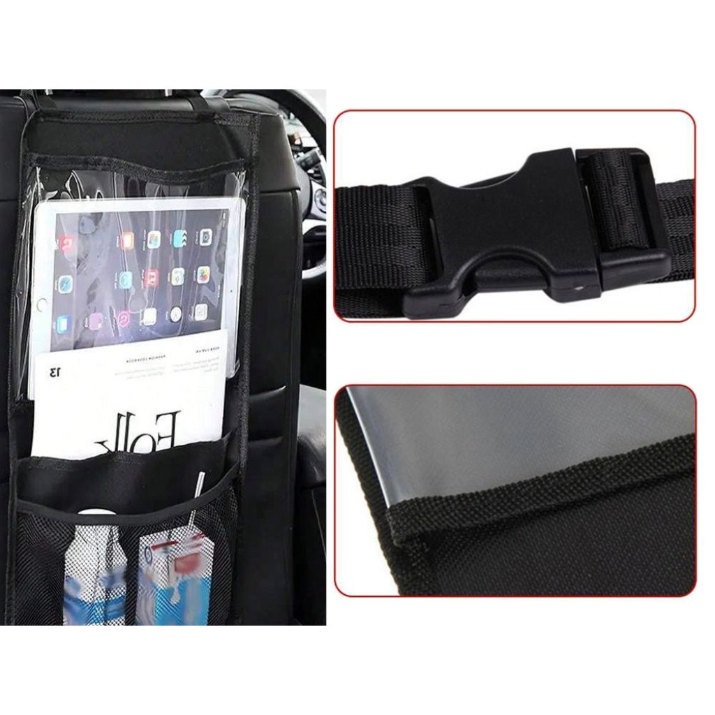 Auto-Organizer für Autositzschutz Rückenlehnenschutz Autositzschoner