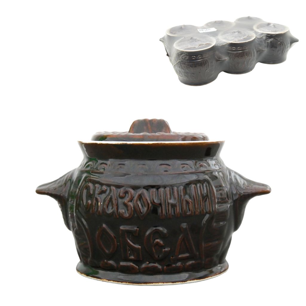 Backtopf „Märchenhaftes Mahl“ – 0,6 Liter (Set mit 6 Töpfen)