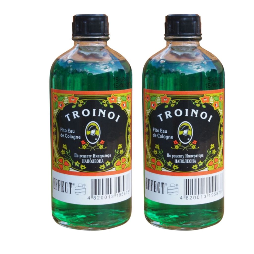 2 St. Eau de Cologne Troinoj Green (180 ml)