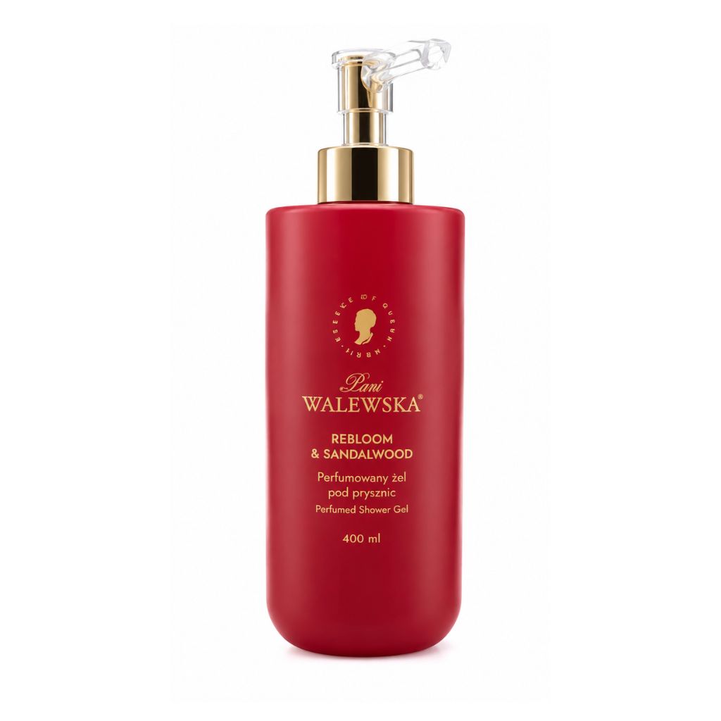 Pani Walewska ReBloom & Sandalwood Duschgel 400 ml