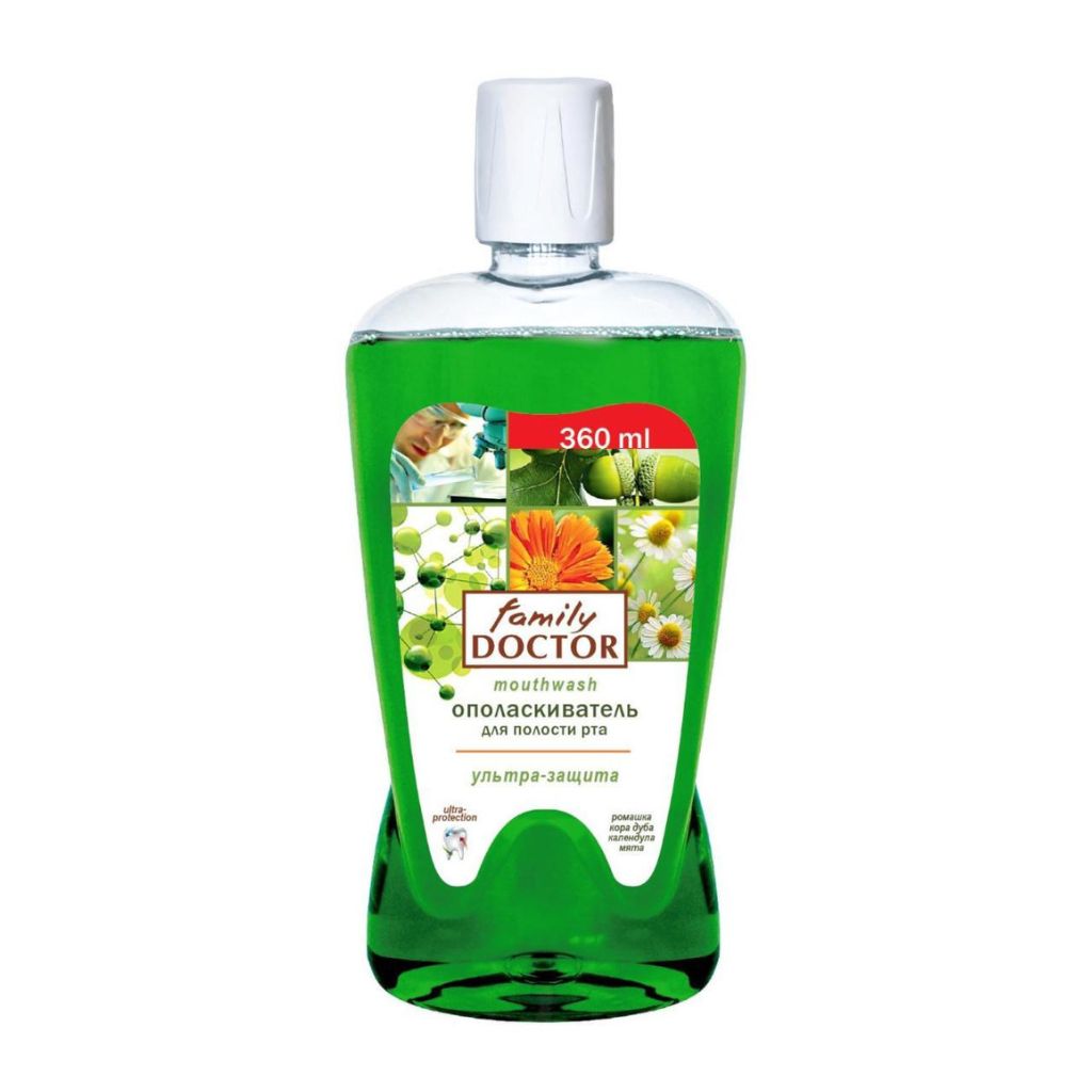 Family Doctor Mundwasser 360 ml