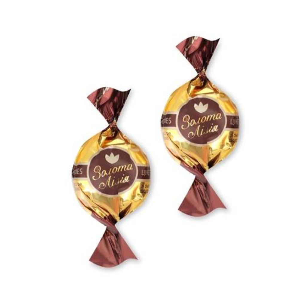 Konti Konfekt Goldene Lilie Schokogeschmack 1kg