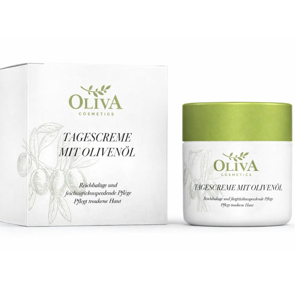 Oliva cosmetics Tagescreme mit Olivenöl – 50 ml