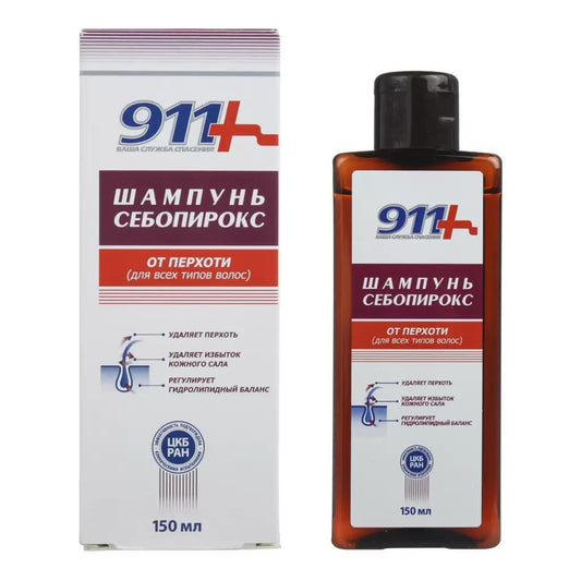 911 Shampoo gegen Schuppen  Anti-Schuppen-Shampoo