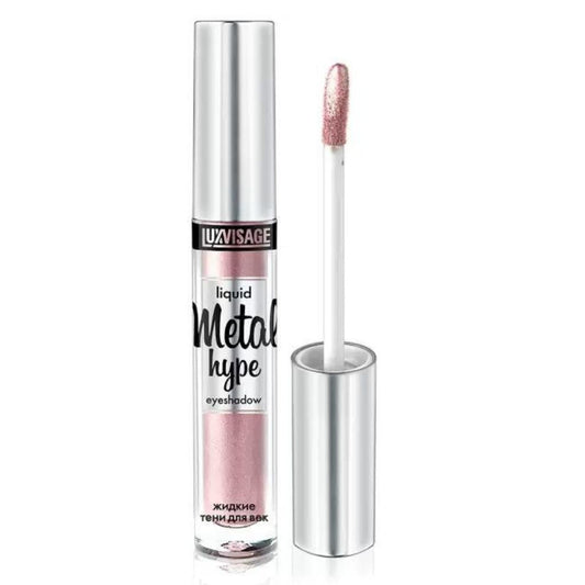 LUX Vizage Farbiger Eyeliner Metal Hype 09 Ton (Pink Frost)