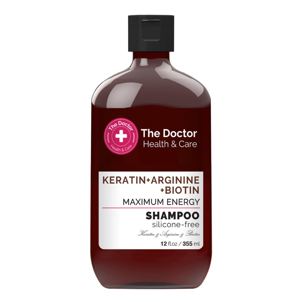 THE DOCTOR Health & Care Shampoo Maximale Stärke Keratin + Arginin + Biotin
