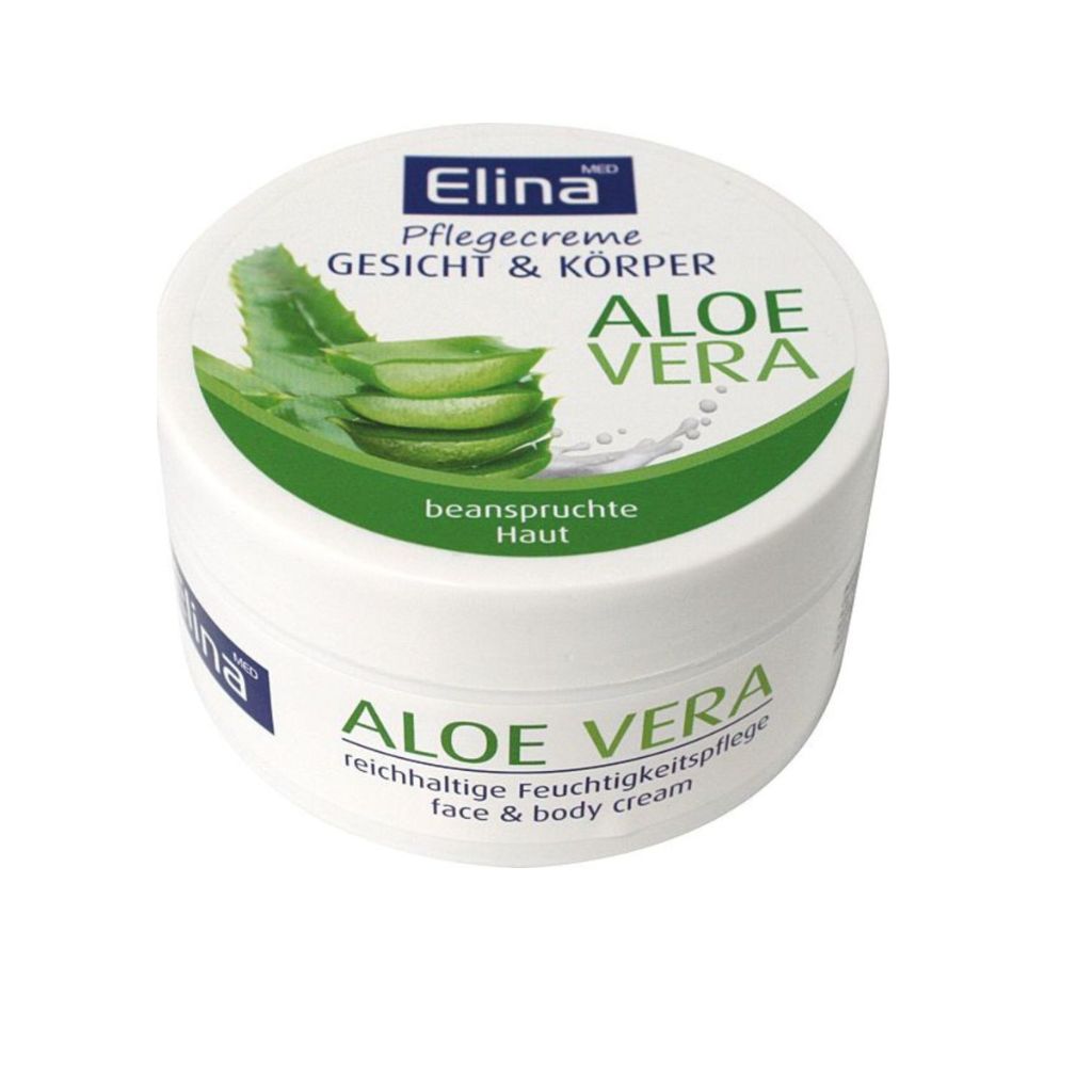 Elina Aloe Vera Gesichtscreme 150 ml in der Dose