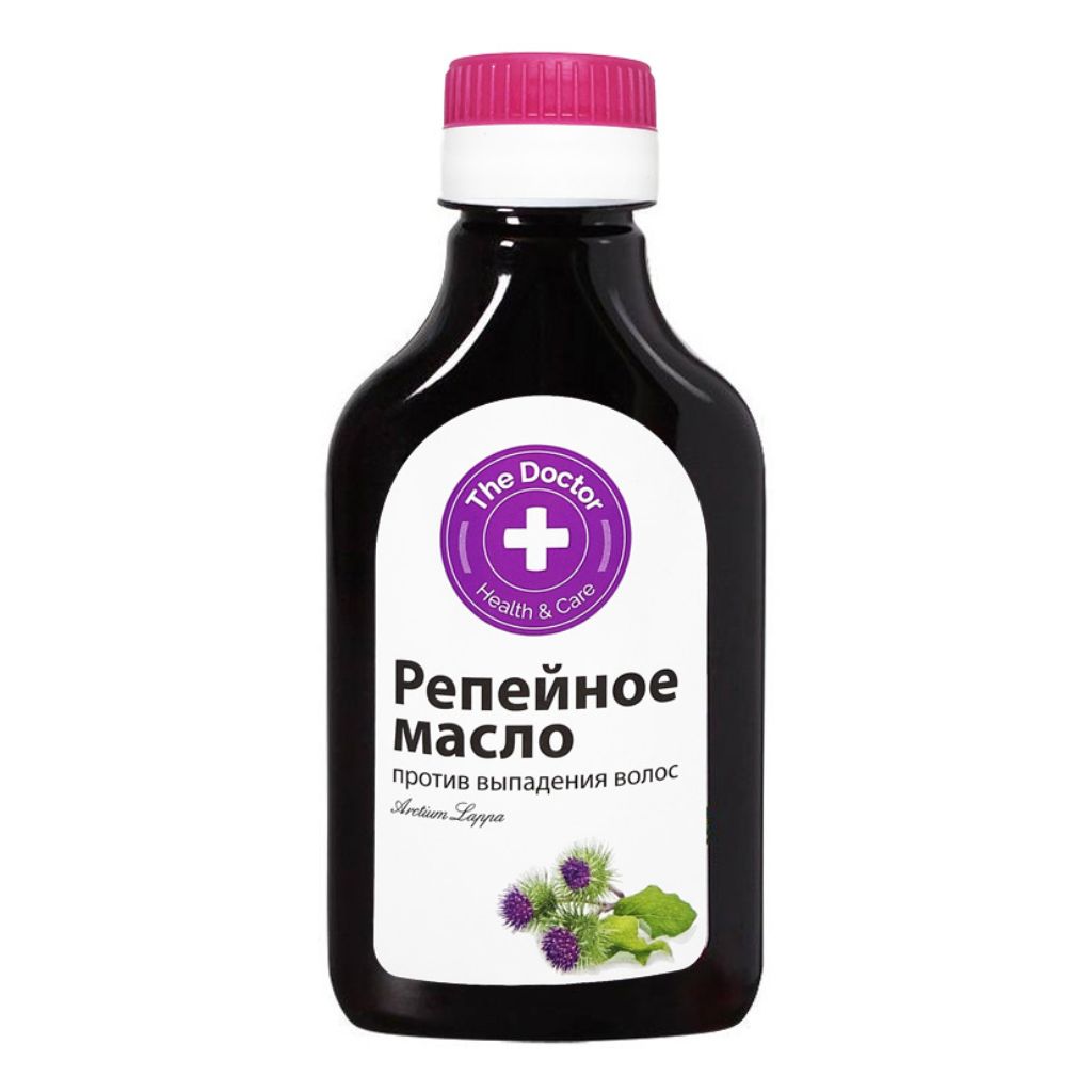 The Doctor Klettenwurzelöl, 100 ml Anti-Haarverlust