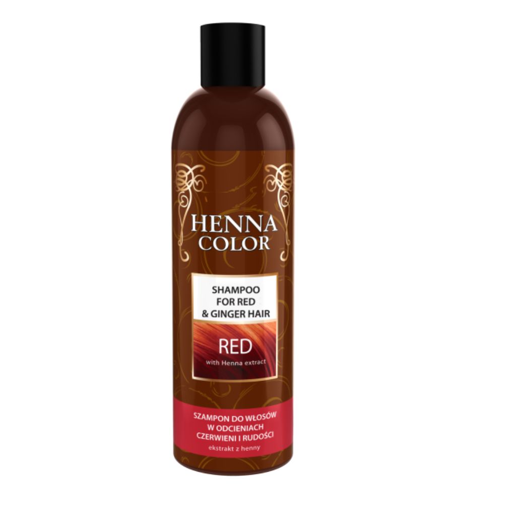 “Venita Henna Color Shampoo Red 250 ml – Farbpflege mit Henna‑Extrakt” 250 ml