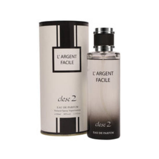 Close 2 L'argent Facile Eau De Parfüm  100 ml