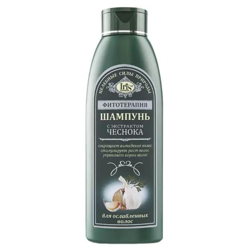 Iris Shampoo mit Knoblauchextrakt 500 ml