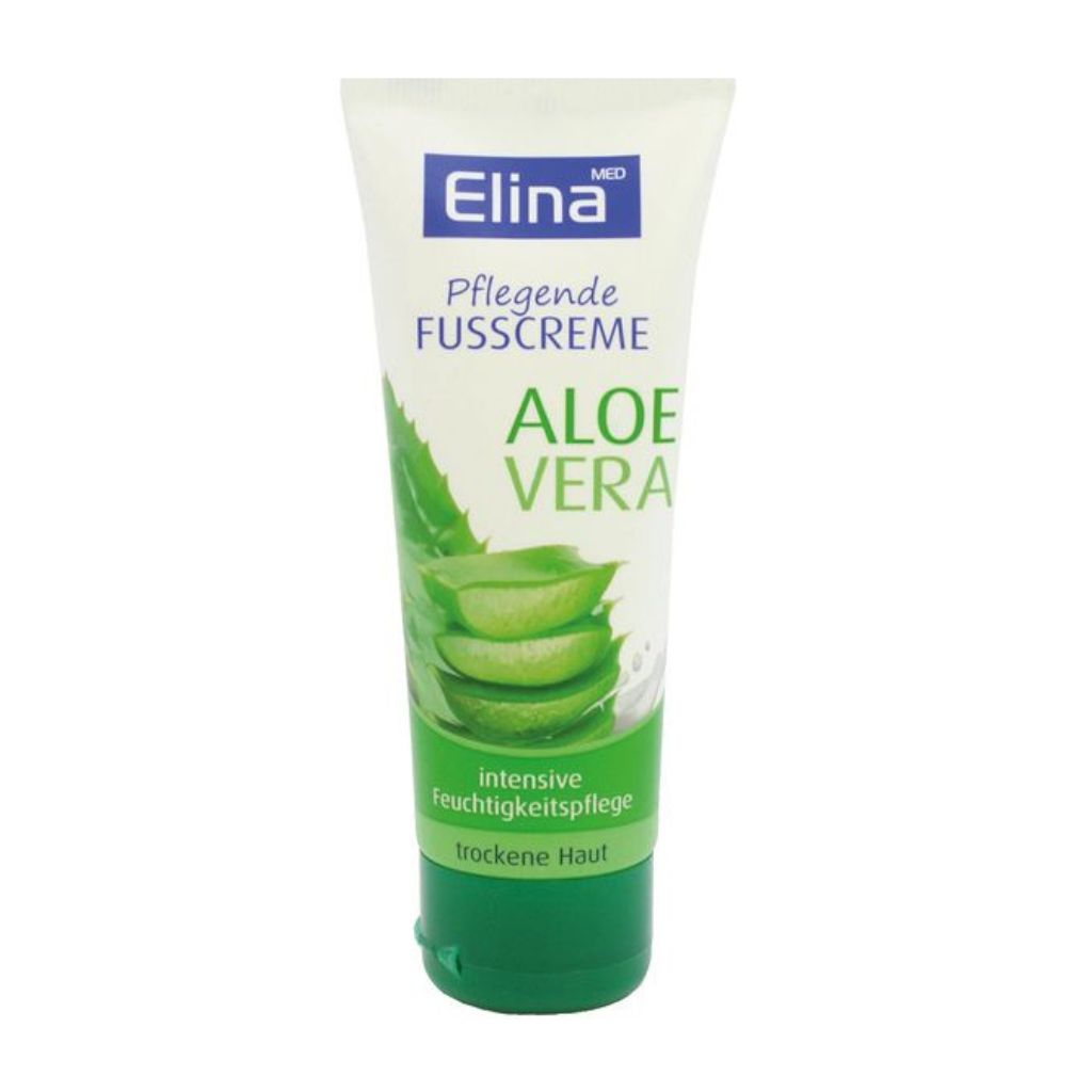 Elina Aloe Vera Fusscreme 75ml Tube