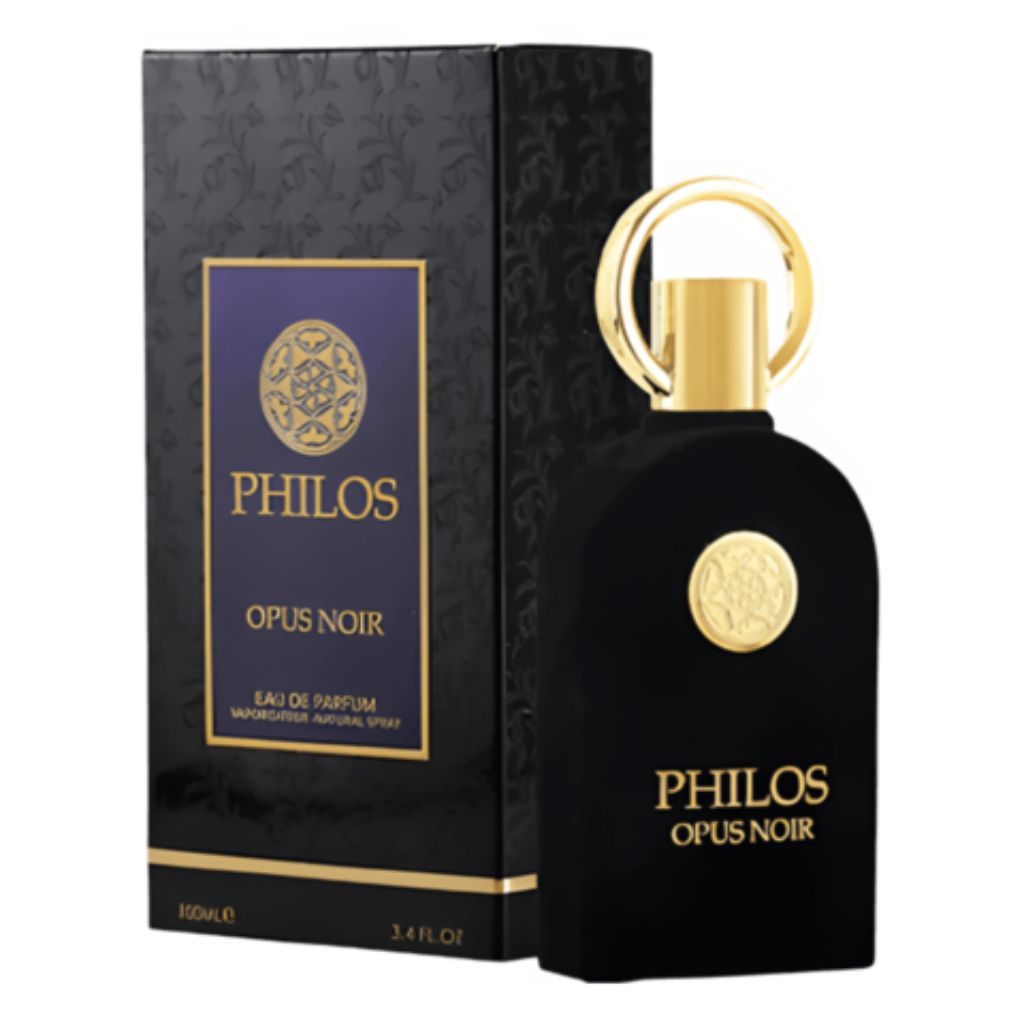 Maison Alhambra Philos Opus Noir Eau De Parfüm  100 ml