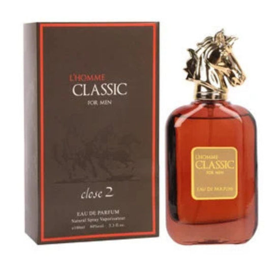 Close 2 L'homme Classic Eau De Parfüm 100 ml