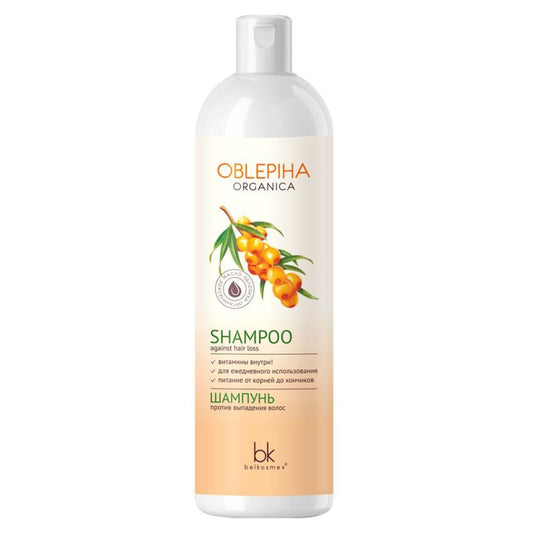 Belkosmex Oblepiha Organica Shampoo gegen Haarausfall 400 g.