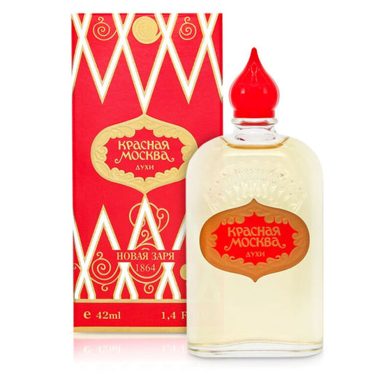 Nowaja Zarja Parfüm Parfum Rote Moskau Krasnaya Moskva 42 ml