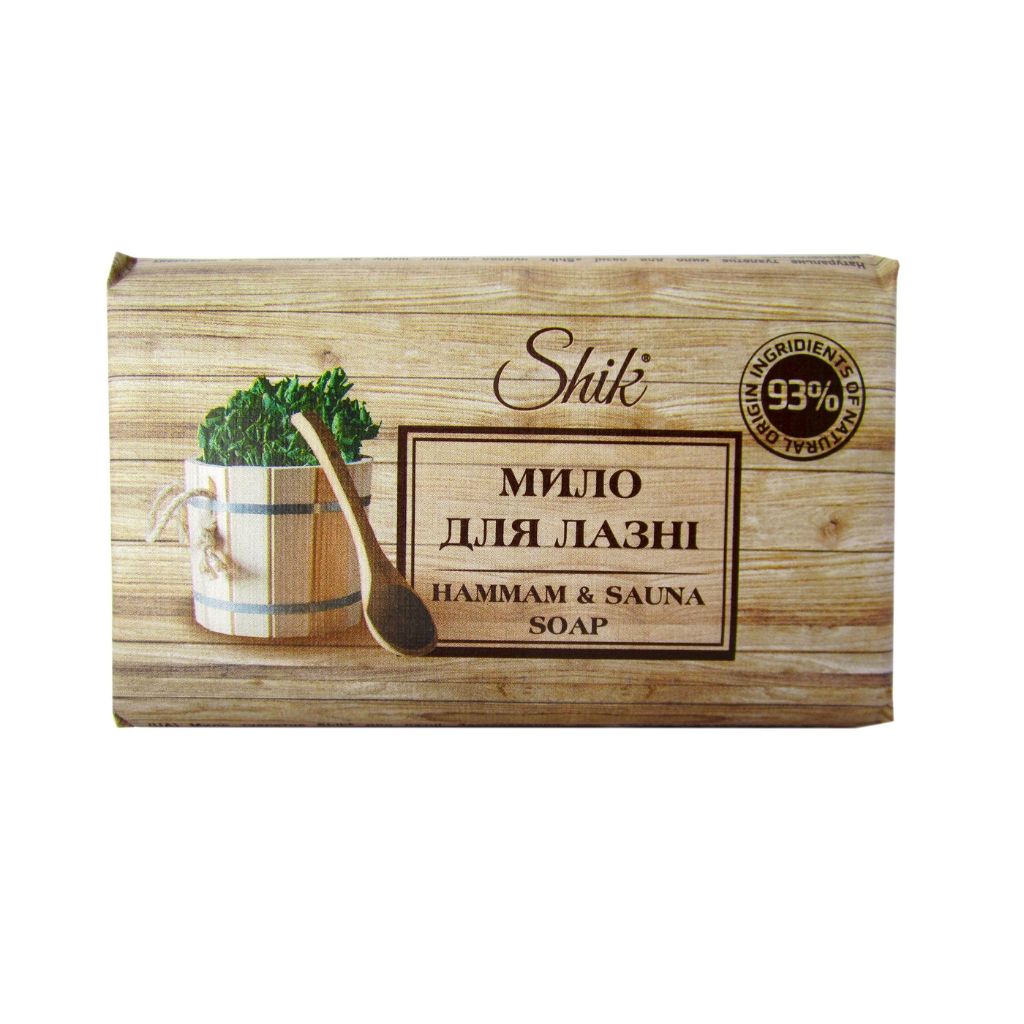 Natürliche Badeseife „Shik“ 180 gr