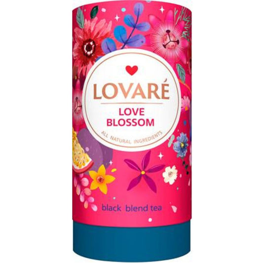 Lovare Love Blossom  Schwarztee 80 g