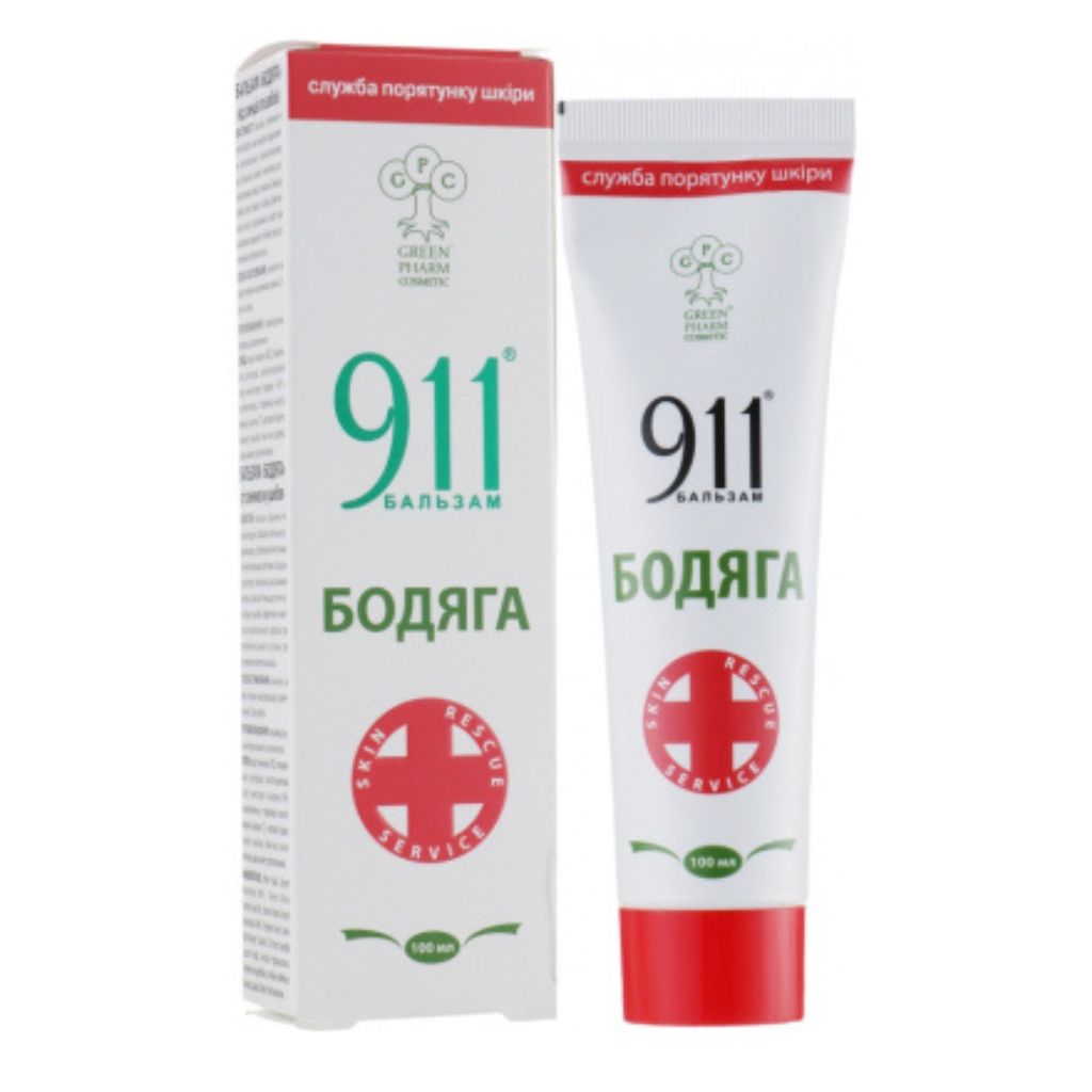Green Pharm Cosmetic 911 Körperbalsam Bodyaga 100 ml