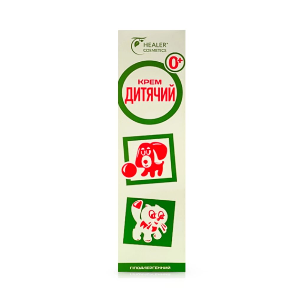 Healer Cosmetics Kindercreme 40 g 0+