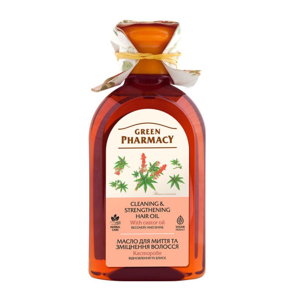 Green Pharmacy Rizinusöl zum Waschen250 ml