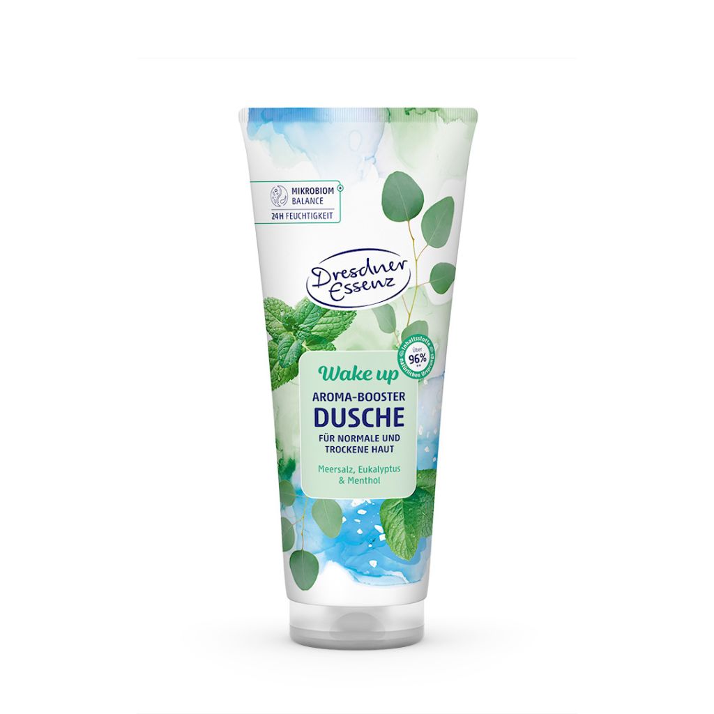 Dresdner Essenz Aroma-Booster Duschgel Wake up 250ml