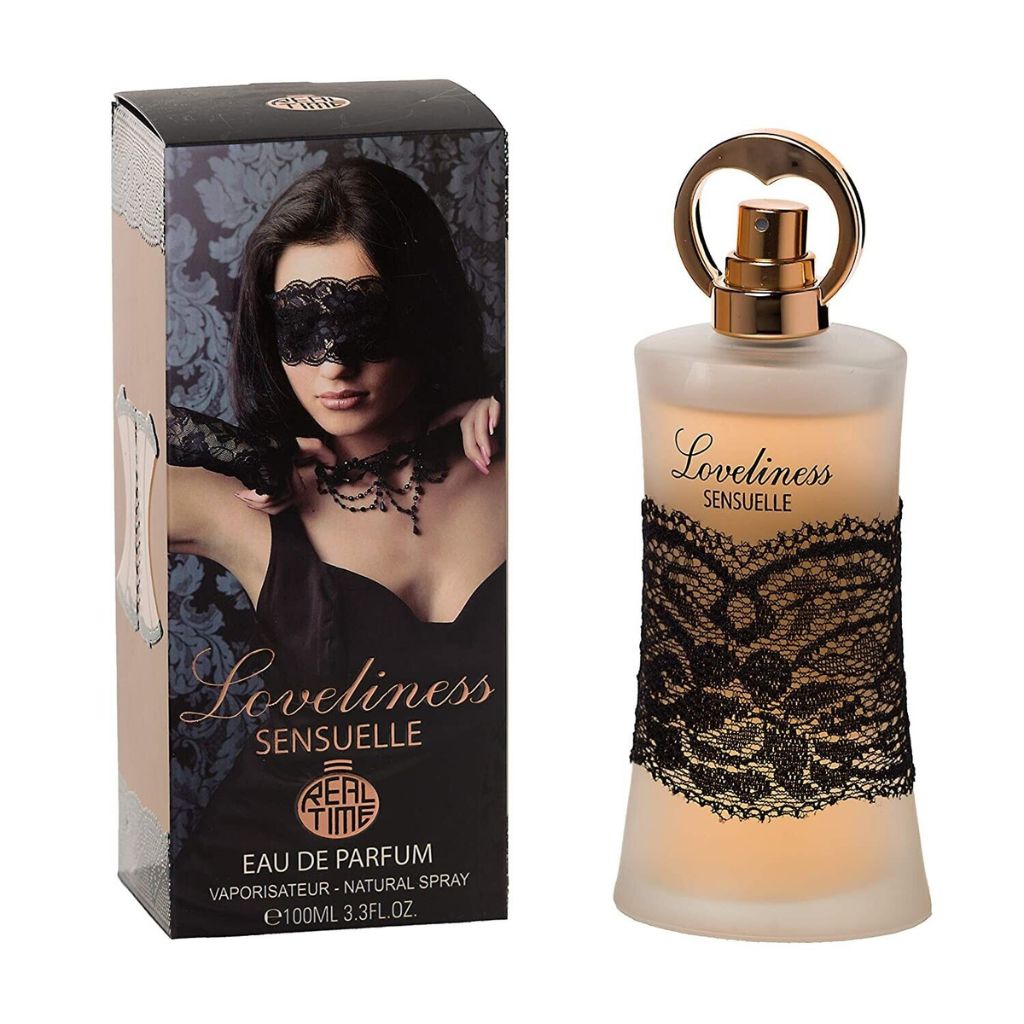 Real Time Eau De Parfüm Loveliness Sensuelle 100 ml