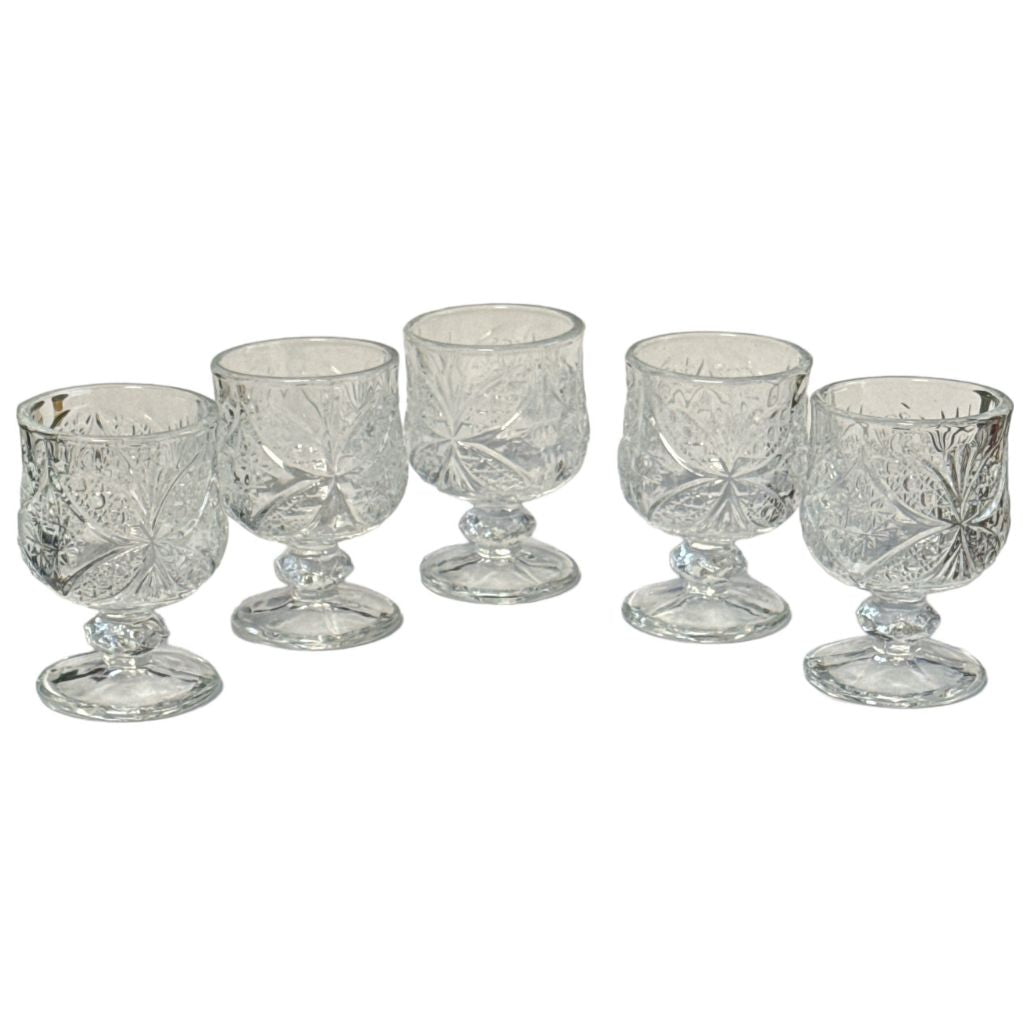 Schotglas Gläser Set Glas Schnapsgläser Likör Vodkagläser Wodka 60ml