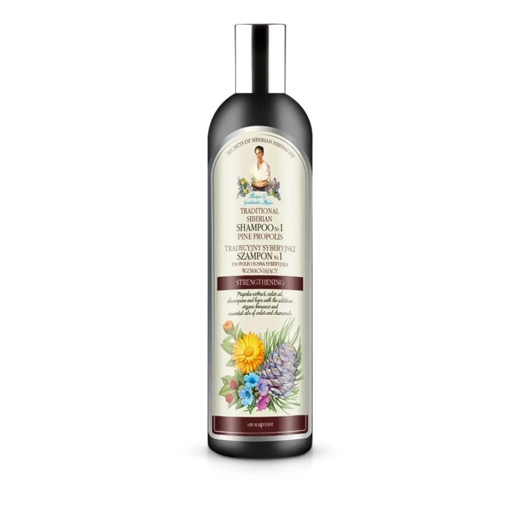 Traditionelle Sibirische Shampoo №1 Zeder Propolis stärken