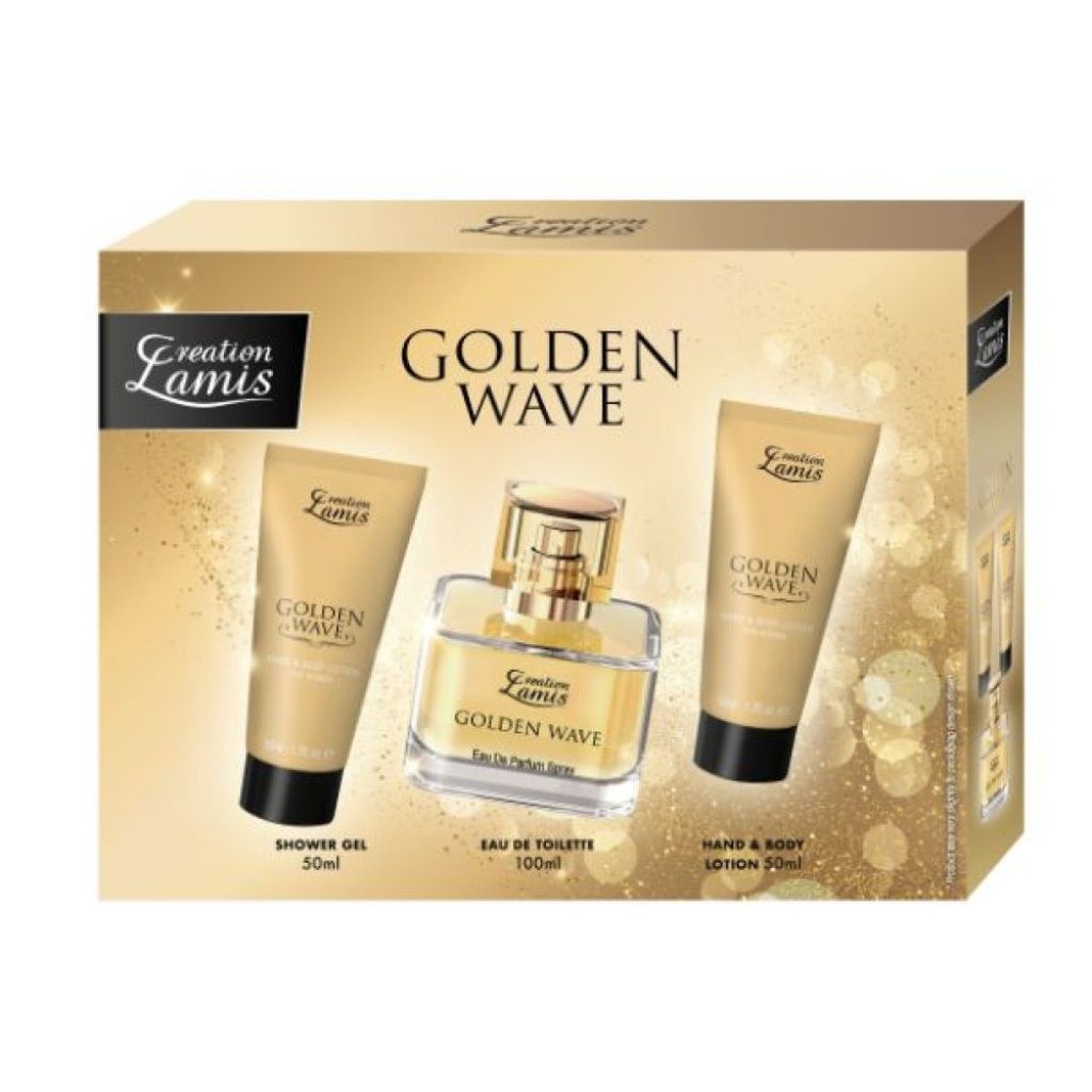 Creation Lamis Golden Wave Parfüm Set 100 ml Damen Set