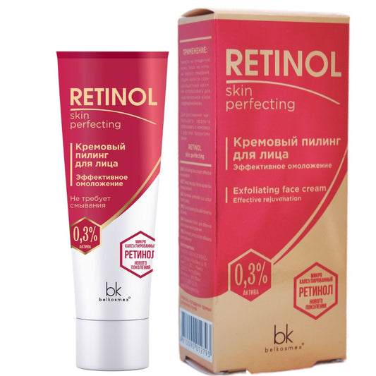 BelKosmex Gesichtspeeling „RETINOL Skin Perfecting“