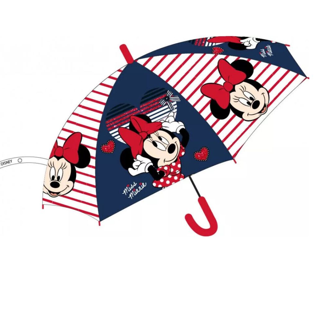 Disney Minnie Mouse Kinder Regenschirm Ø74 cm
