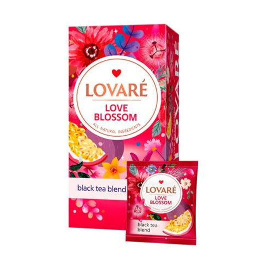 Lovare Tee Love Blossom Teebeutel24*2g