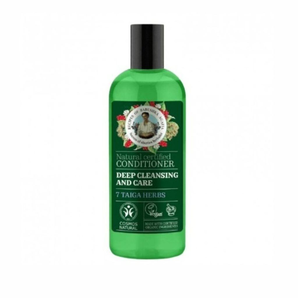 Natural Balsam "7 Taiga-Kräuter - Tiefenreinigung und Pflege" 260ml.