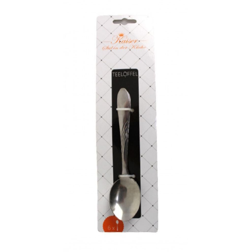 Kaffeelöffel Teelöffel 6 Stück Stahllöffel Besteck Gastronomie