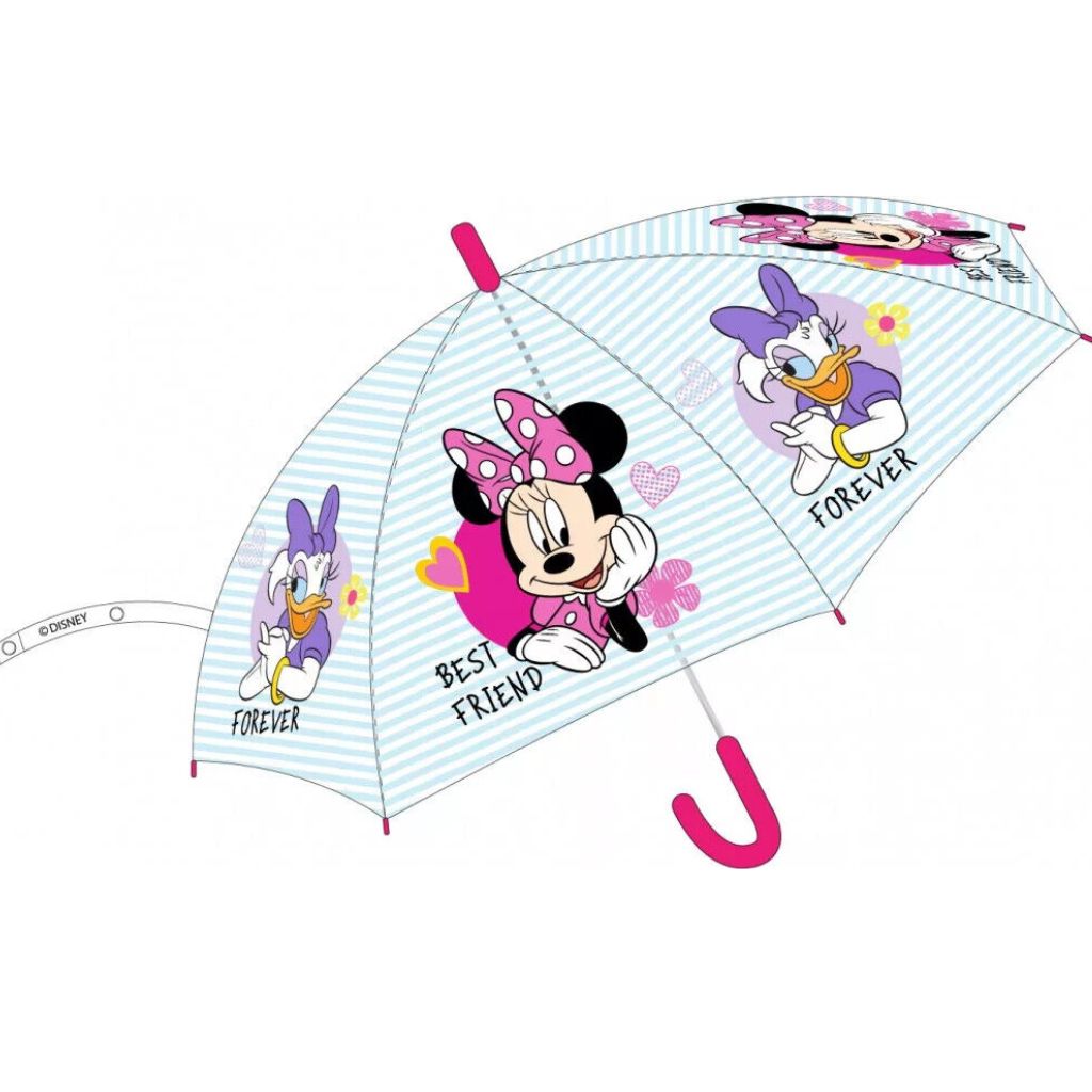 Disney Minnie Mouse Kinder Regenschirm Ø 48,5 cm