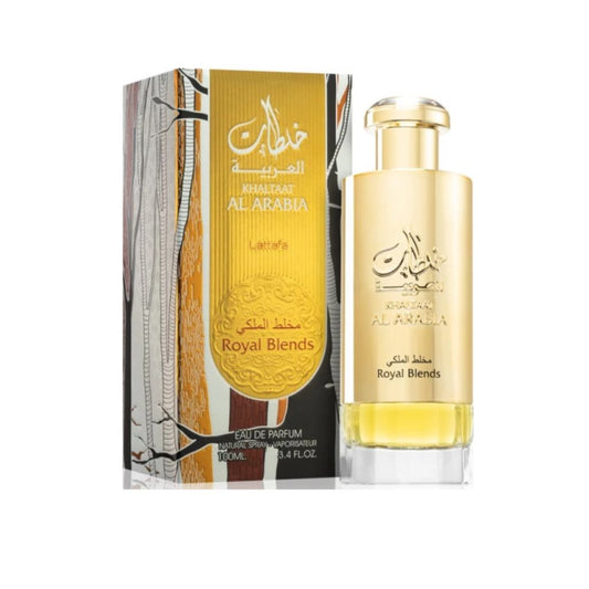 Lattafa Khaltaat Al Arabia Royal Blends Gold Eau De Parfüm 100 ml