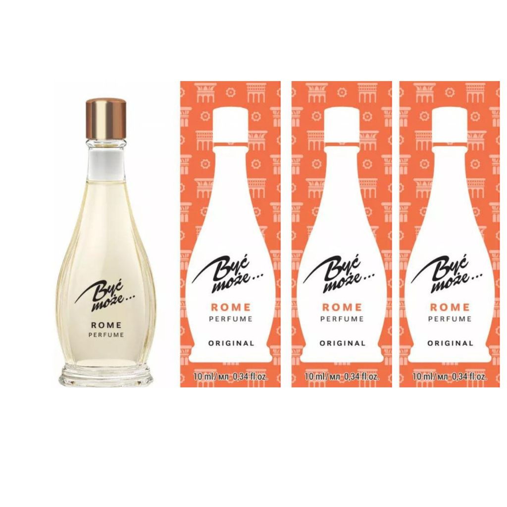 3x10 ml Miraculum Parfüm 'Byc Moze..Rome Parfum Eau deToilette Bit mozhet