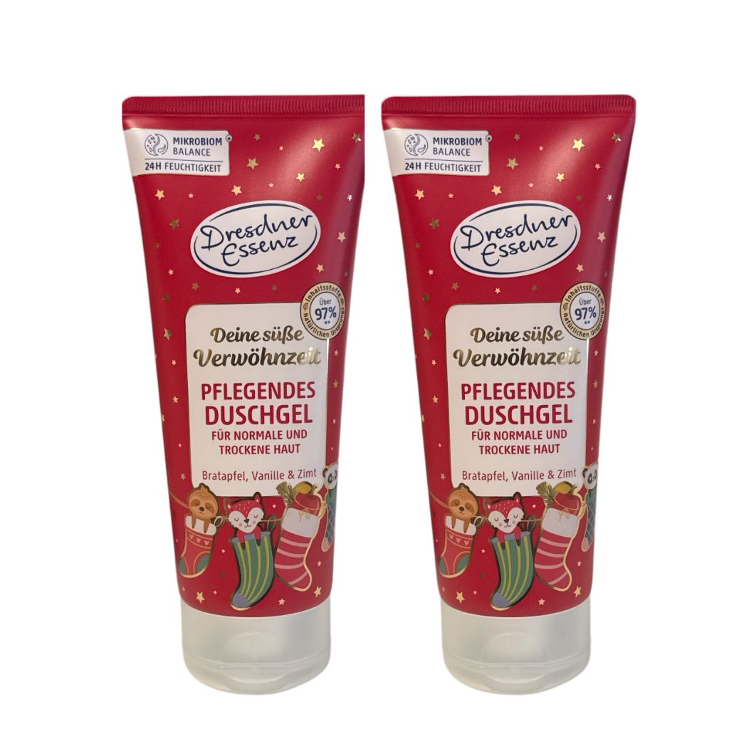2x200ml Dresdner Essenz Duschgel Deine süße Verwöhnzeit