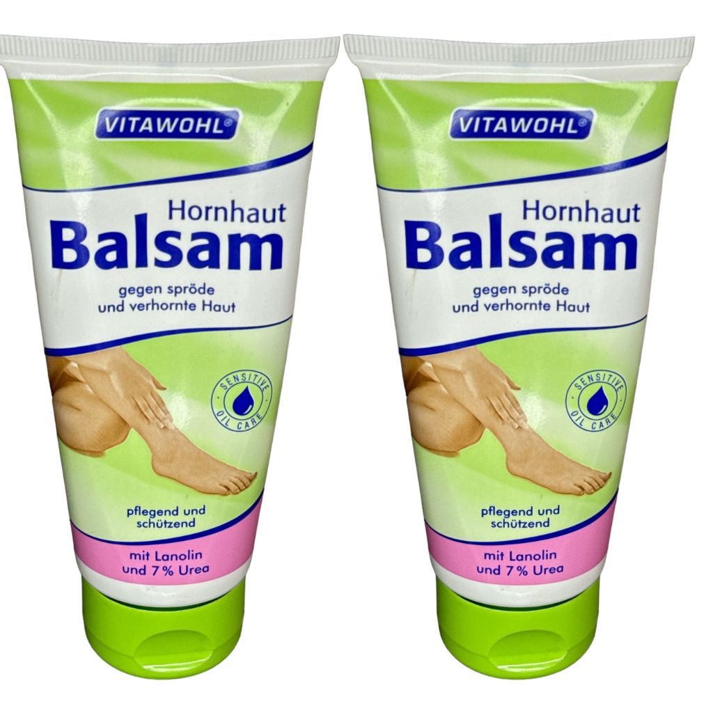 2 St. Vitawohl Hornhautbalsam Hornhaut Pflege Hornhautpflege Balsam Pflegebalsam