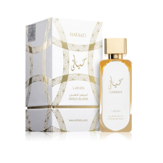 Lattafa Hayaati Gold Elixir Eau De Parfüm 100 ml