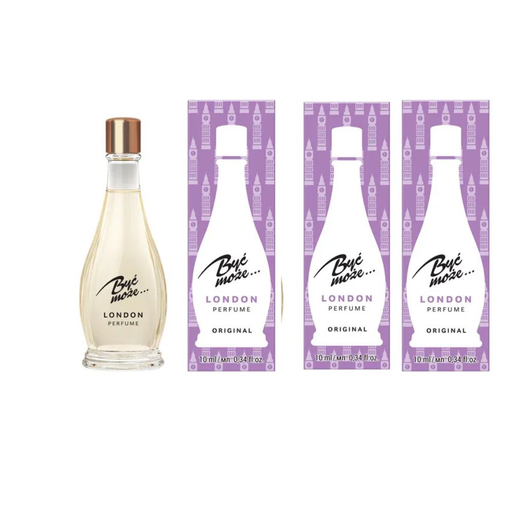 3 St.x10 ml Eau de Parfum Byt mozhet London