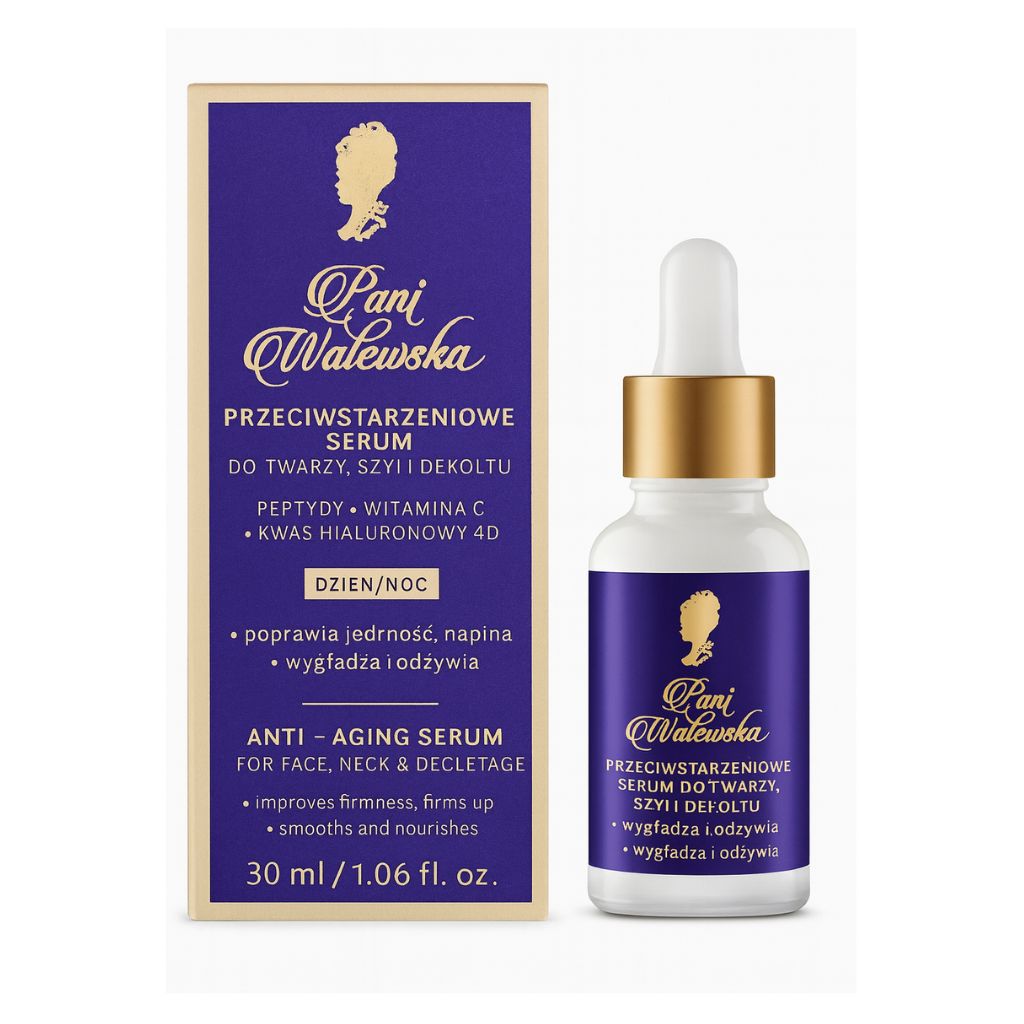 Pani Walewska Classic Anti-Falten Gesichtscreme-Serum 30 ml